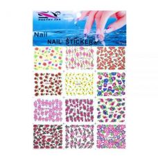 Наклейки на водній основі 01