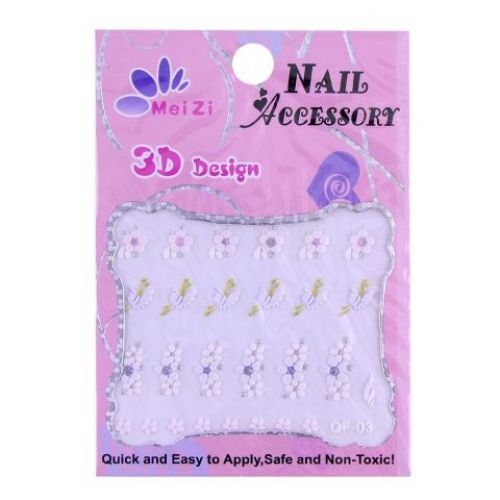 Наклейки для нігтів, 1 шт, NAIL ACCESSORY 