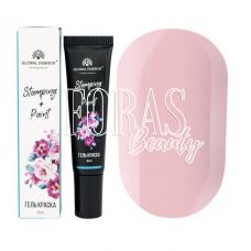 Гель фарба в тюбику Global Fashion (рожевий)