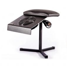 Вытяжка для педикюра с треногой (60 W) черная Ulka X2P