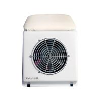 Витяжка настільна для манікюру з подушкою (60 W) біла подушка, біла Ulka X2 SOFT
