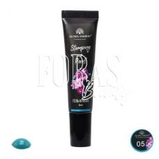 Гель фарба в тюбику Global Fashion (бірюзовий)