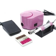 Фрезер для манікюру і педикюру DM-215 30 Вт 35 000 об рожевий