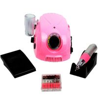 Фрезер Nail Drill DM-212 (996) 40 W рожевий