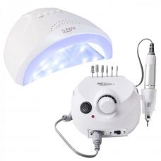 набір лампа SUN ONE 48W + фрезер DM-202 35 000 об / хв