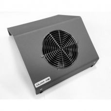 Витяжка настільна для манікюру (60 W) сіра Ulka X2