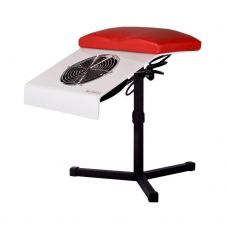 Витяжка для педикюру з триногою (60 W) біла-червона Ulka X2P Витяжка для педикюру з триногою (60 W) біла-червона Ulka X2P