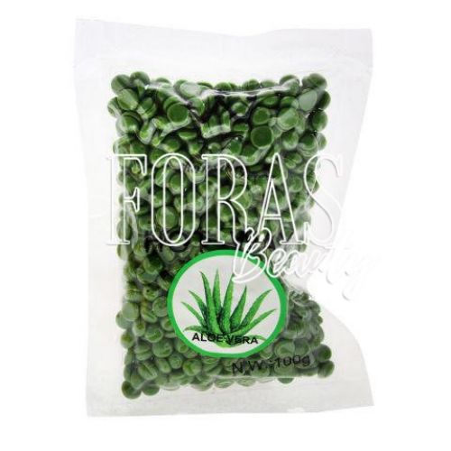 Воск Hot Wax 100г aloe vera Воск Hot Wax 100г aloe vera