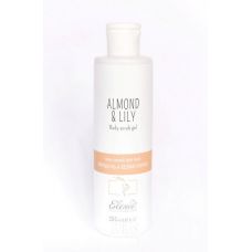Гель-скраб для тіла "Мигдаль і Біла лілія" 250 мл