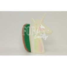 Щетка-сметка для удаления пыли с ногтей Единорог Щетка-сметка для удаления пыли с ногтей Единорог