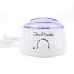 Набор Воскоплав баночный с терморегулятором WH-001 Pro-Wax100 с Воском Hot Wax 100г