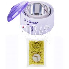 Набір Воскоплав Банковій з терморегулятором WH-001 Pro-Wax100 з Воском Hot Wax 100г Набір Воскоплав Банковій з терморегулятором WH-001 Pro-Wax100 з Воском Hot Wax 100г