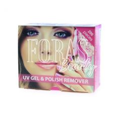 Ремувер для зняття гель лаку-200 шт-троянда D2-3 I85 Ремувер для зняття гель лаку-200 шт-троянда D2-3 I85