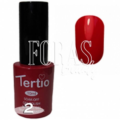 Гель-лак Tertio №002, 10ml