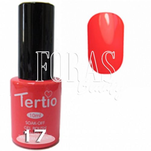 Гель-лак Tertio №017, 10ml
