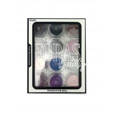 Nail Decorations, конфетті блискітки мікс, 007 набір 12 шт