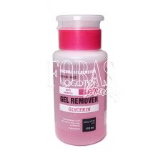 Засіб для зняття гель-лаку з помпою Nogotok Gel Remover Pro 150 ml Засіб для зняття гель-лаку з помпою Nogotok Gel Remover Pro 150 ml