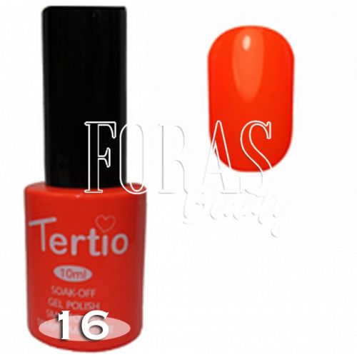Гель-лак Tertio №016, 10ml