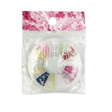 Бульонки в віялі різнокольорові