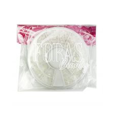 Бульонки в віялі білі