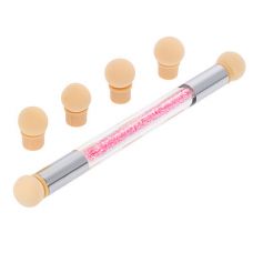 Аэропуффинг для ногтей с 6 насадками Nail Art Tool Аэропуффинг для ногтей с 6 насадками Nail Art Tool
