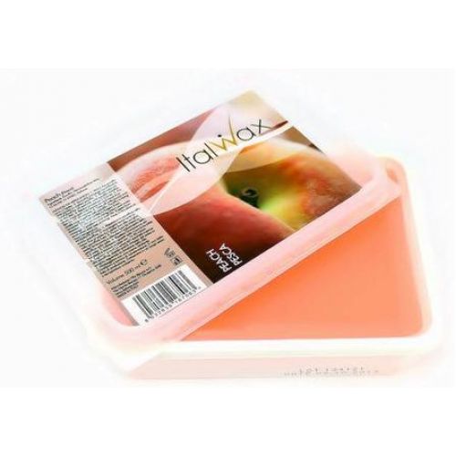 Paraffin in briquette Peach 0,5 кг