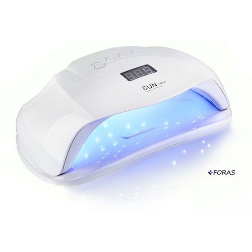 LED + UV лампа для манікюру SUN X PLUS 72W