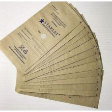 Крафт пакети Starlet Professional для парової та повітряної стерилізації, 100х200 мм, 100 шт. Крафт пакети Starlet Professional для парової та повітряної стерилізації, 100х200 мм, 100 шт.