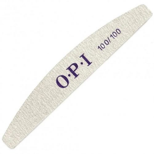 Пилка для нігтів 100/100 OPI човник Пилка для нігтів 100/100 OPI човник