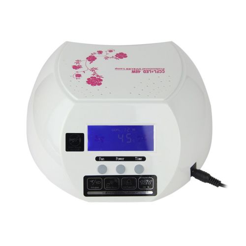 CCFL + LED Лампа для манікюру Professional 48W