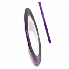 Самоклеїться для дизайну нігтів Nail Strips Violet Самоклеїться для дизайну нігтів Nail Strips Violet