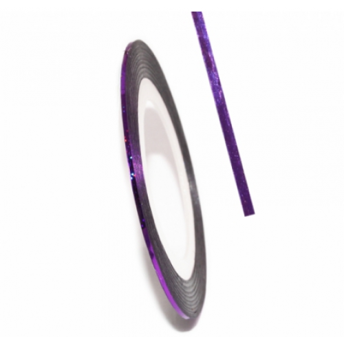 Самоклеїться для дизайну нігтів Nail Strips Violet Самоклеїться для дизайну нігтів Nail Strips Violet
