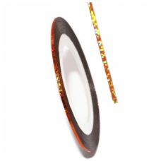 Самоклеящаяся лента для дизайна ногтей Nail Strips Bronze Самоклеящаяся лента для дизайна ногтей Nail Strips Bronze