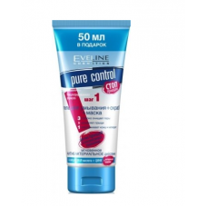 Гель для вмивання + скраб + маска 3в1 Eveline Cosmetics Pure Control Гель для вмивання + скраб + маска 3в1 Eveline Cosmetics Pure Control