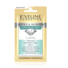 Бриллиантовый энзимный пилинг 3в1 Eveline Cosmetics