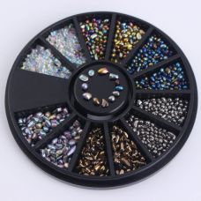 3D Хамелеон камені 12в1