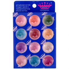 Бульонки 12в1 кольорові Master Professional