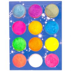 Набір акрилового пігменту для дизайну нігтів 12 в 1 Набір акрилового пігменту для дизайну нігтів 12 в 1