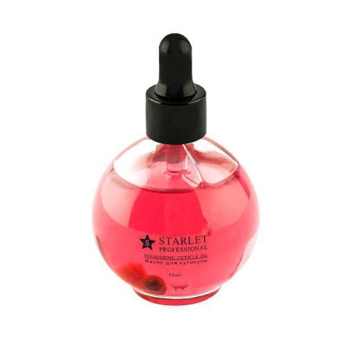 Масло для кутикули Starlet Professional Солодкі мрії, червоне, 75 мл