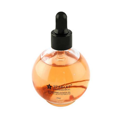 Масло для кутикулы Starlet Professional Сладкие грёзы, оранжевое, 75 мл Масло для кутикулы Starlet Professional Сладкие грёзы, оранжевое, 75 мл