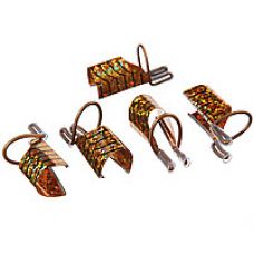 Форми багаторазові для нарощування нігтів 5 шт Тефлонові Форми багаторазові для нарощування нігтів 5 шт Тефлонові