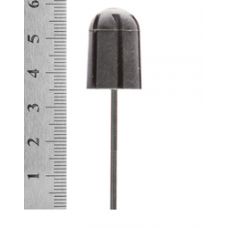 Ковпачок CHIYAN шліфувальний пісочний коричневий (d = 10мм), дрібний абразив