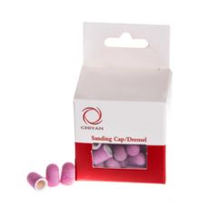 Ковпачок CHIYAN шліфувальний пісочний рожевий (d = 5мм), дрібний абразив