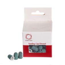 Ковпачок CHIYAN шліфувальний пісочний зелений (d = 5мм), середній абразив