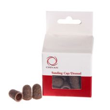 Ковпачок CHIYAN шліфувальний пісочний коричневий (d = 7 мм), грубий абразив