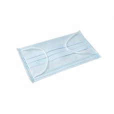 Маска одноразова тришарова, розмір універсальний