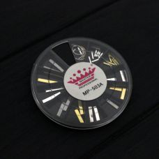 Декор металлические пластины 12в1