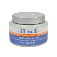 Гель IBD LED/UV Builder Gel Pink (прозрачно-розовый конструирующий гель) 56 г.