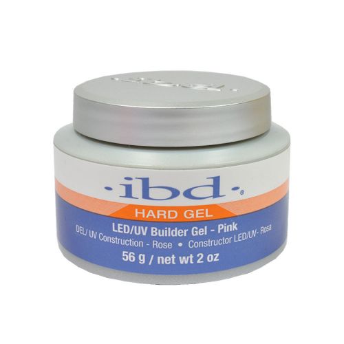 Гель IBD LED/UV Builder Gel Pink (прозрачно-розовый конструирующий гель) 56 г.