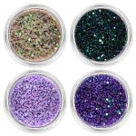 Блискітки та пігменти